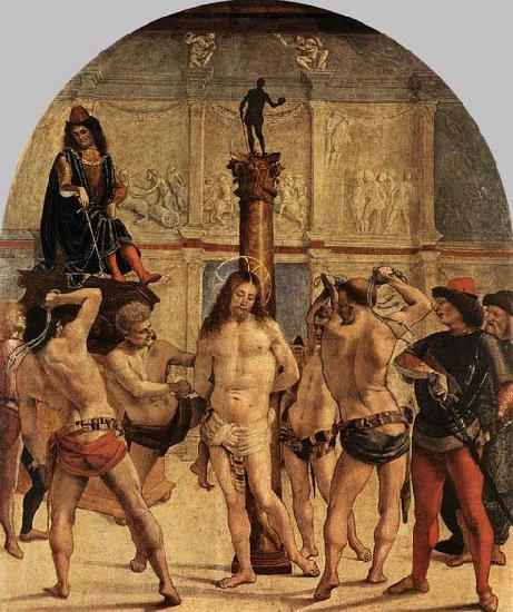 Luca Signorelli The Scourging of Christ